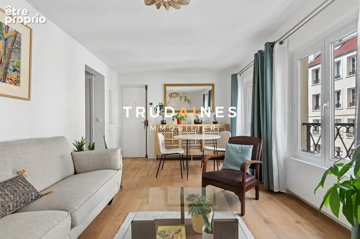 Appartement à PARIS-17E