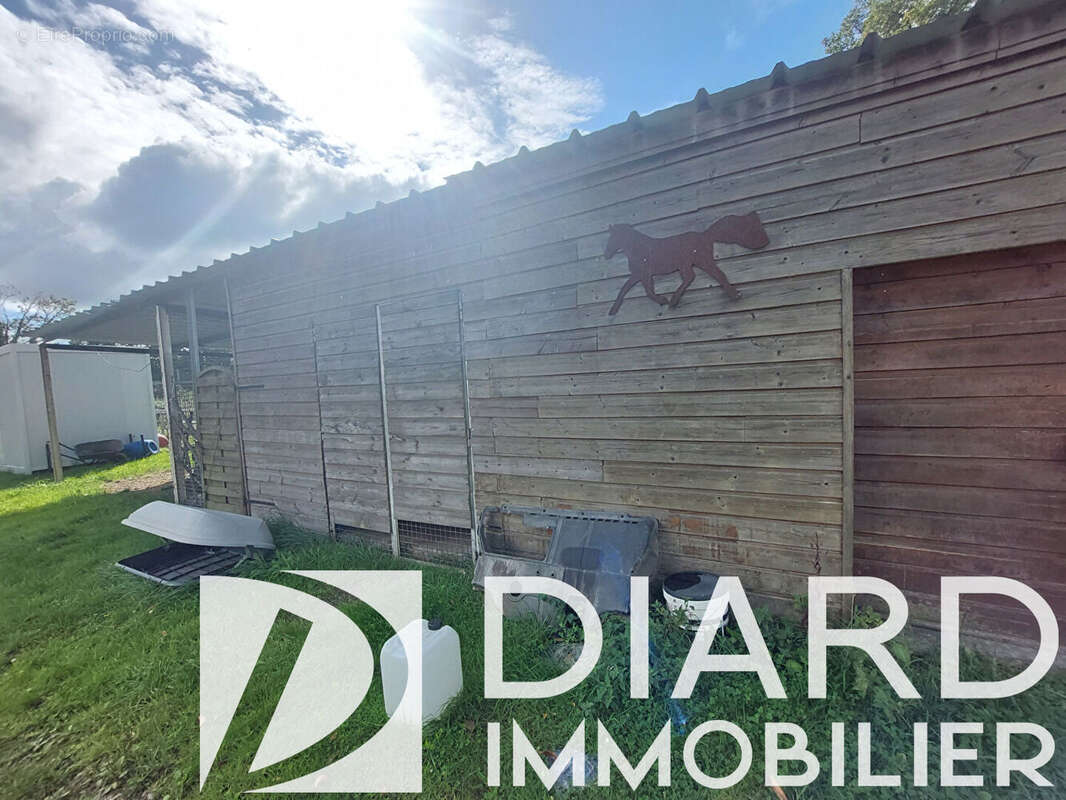 Maison LE PERTRE avec champs et box à chevaux - photo 8