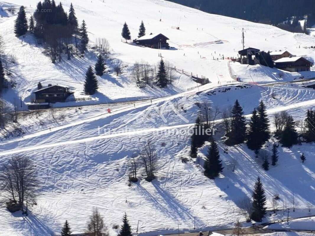 Appartement à LA CLUSAZ