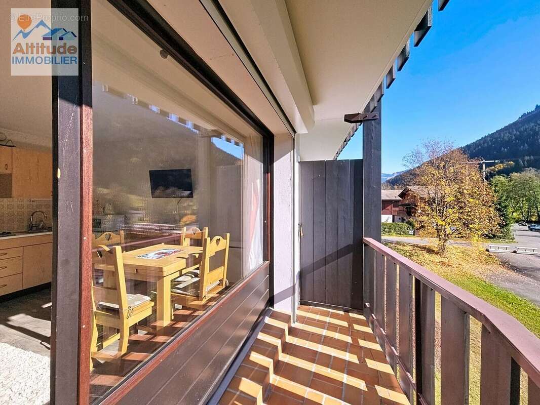 Appartement à LA CHAPELLE-D'ABONDANCE