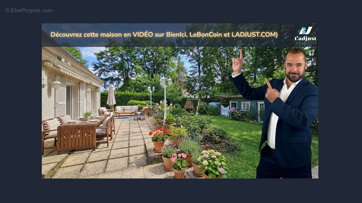 Maison à BOIS-LE-ROI