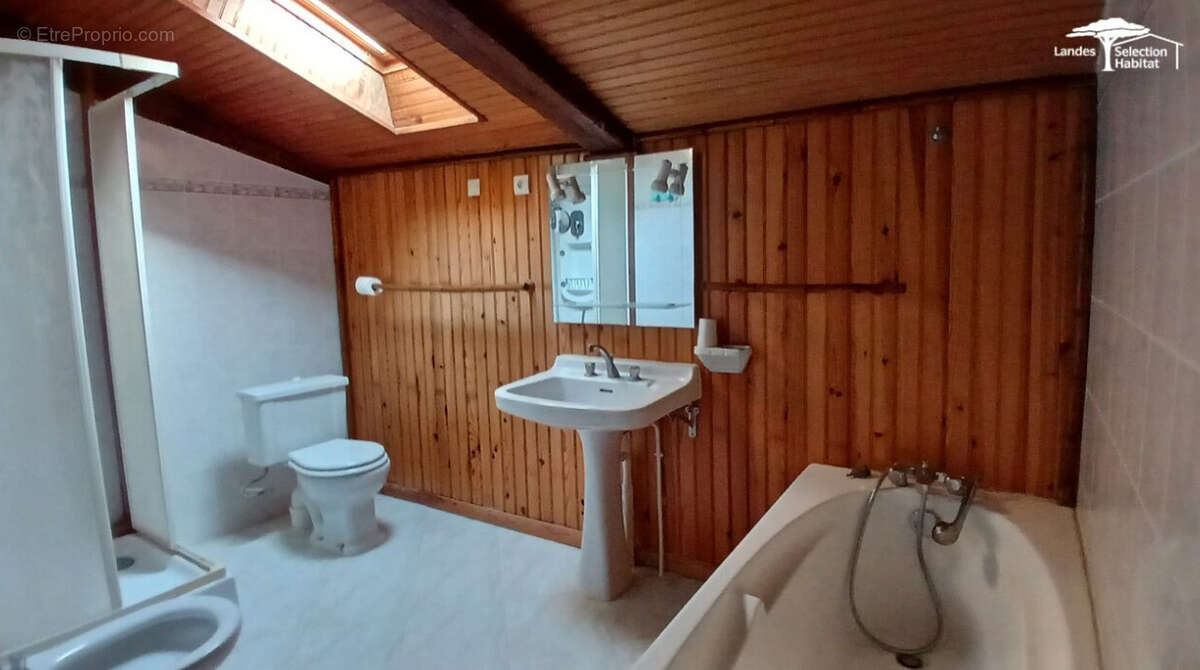 Charmante Landaise en pierre de 200 m² hab + dépendances - photo 16