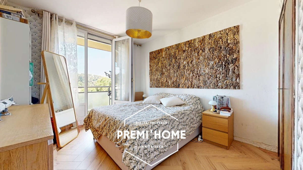 T3/4 a vendre dernier etage aix en provence quartier est - photo 12
