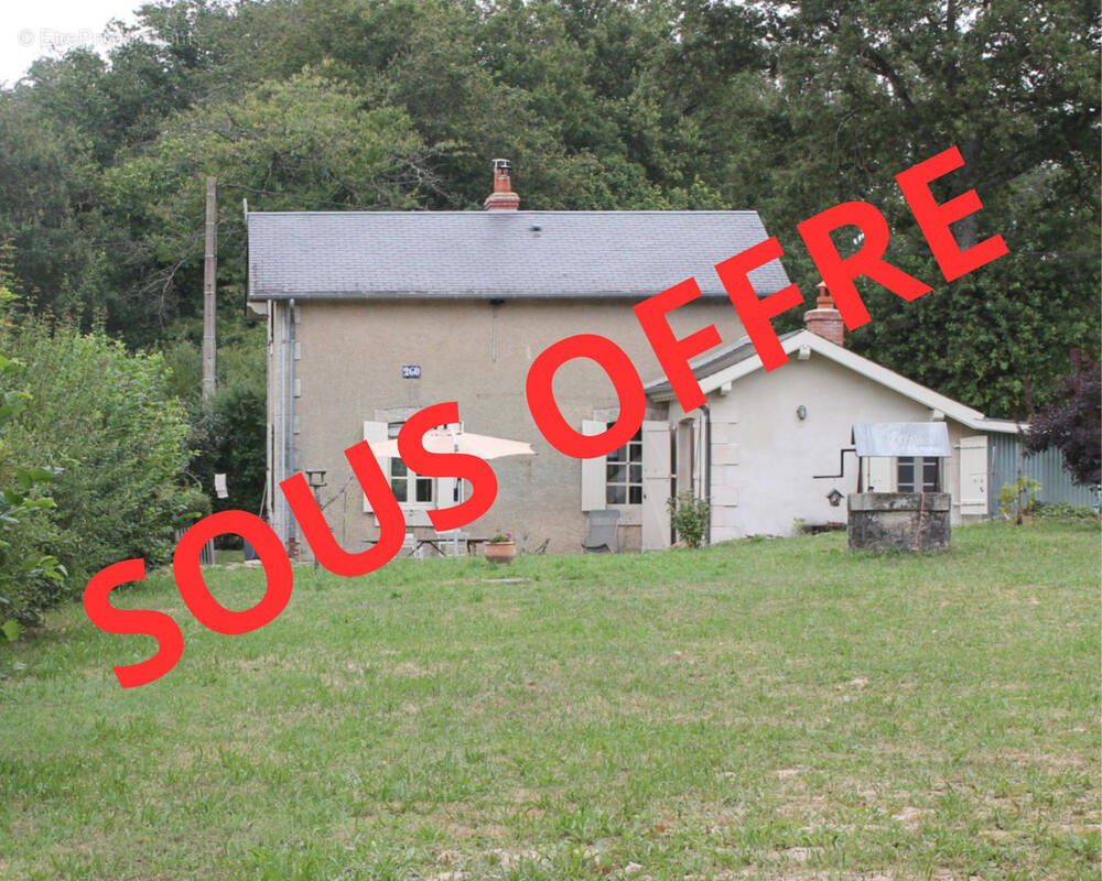 Maison à CHAMPILLET