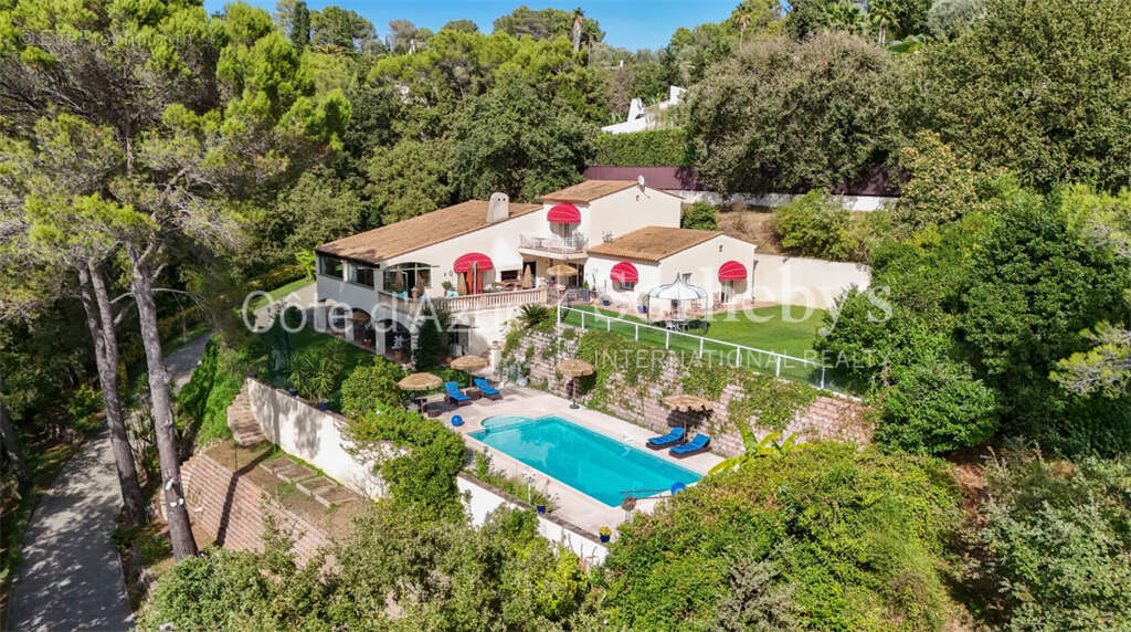 Mouans-Sartoux, villa avec vue mer et Estérel, piscine et garage aménageable - photo 11