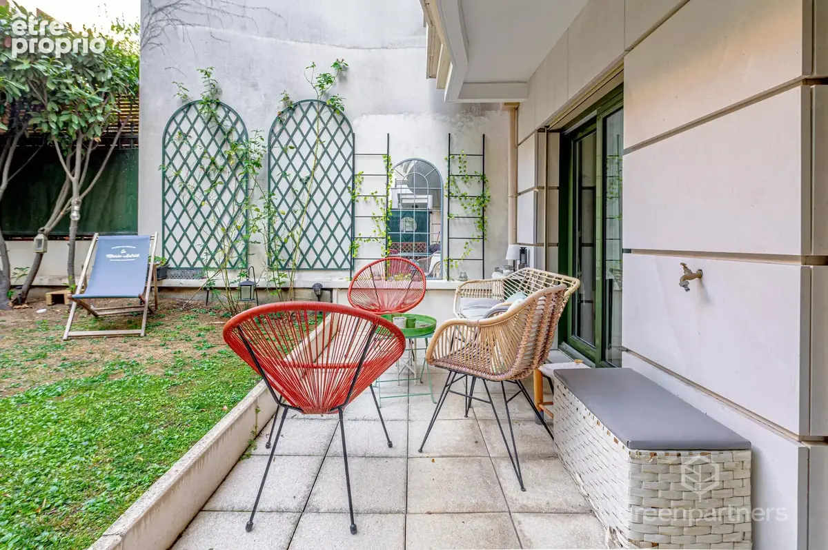 4p 92 m² + 196 m² de jardin - boulogne marcel sembat - photo 11