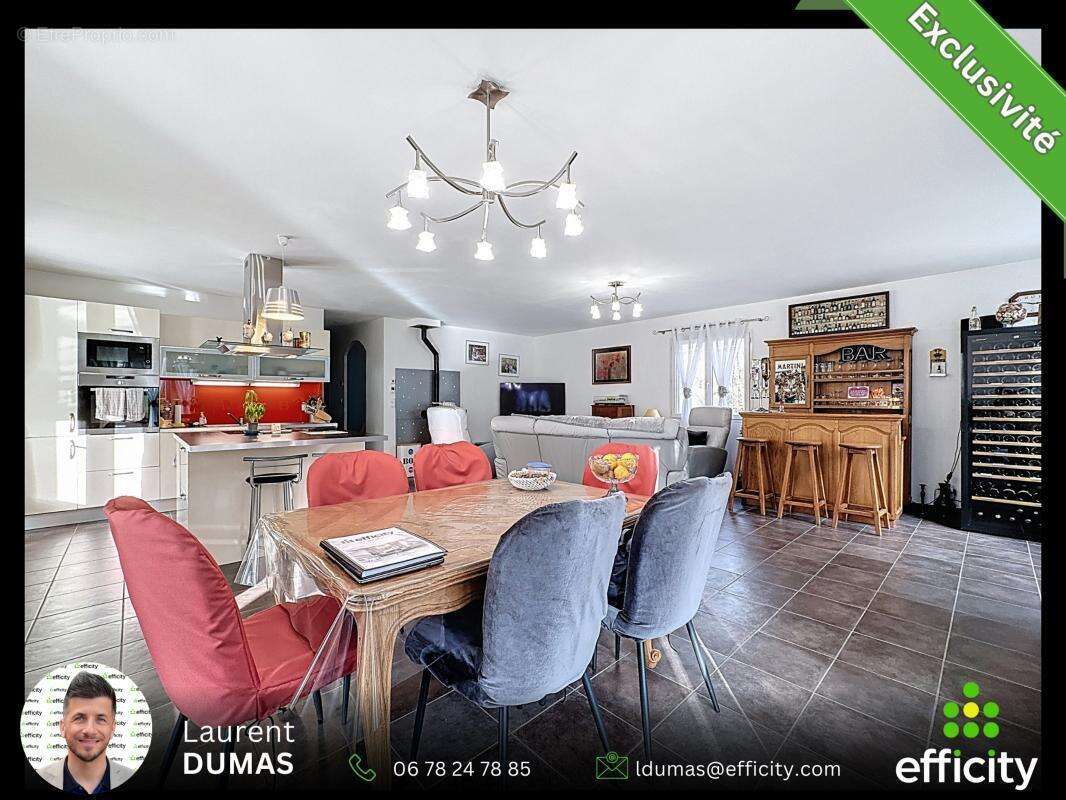 Maison à SAINT-ANDEOL-LE-CHATEAU