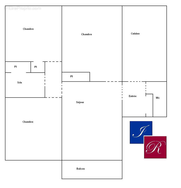 EXCLUSIVITE - Appartement de type III à rafraichir aux abords de La Rochelle - photo 6