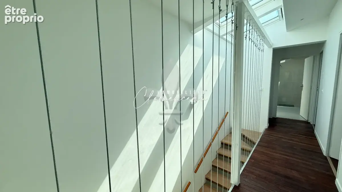 Maison d'architecte - villennes sur seine - 6 chambres - sauna et piscine interieure - photo 5
