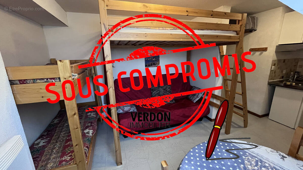 Photo 1 - Appartement à ALLOS