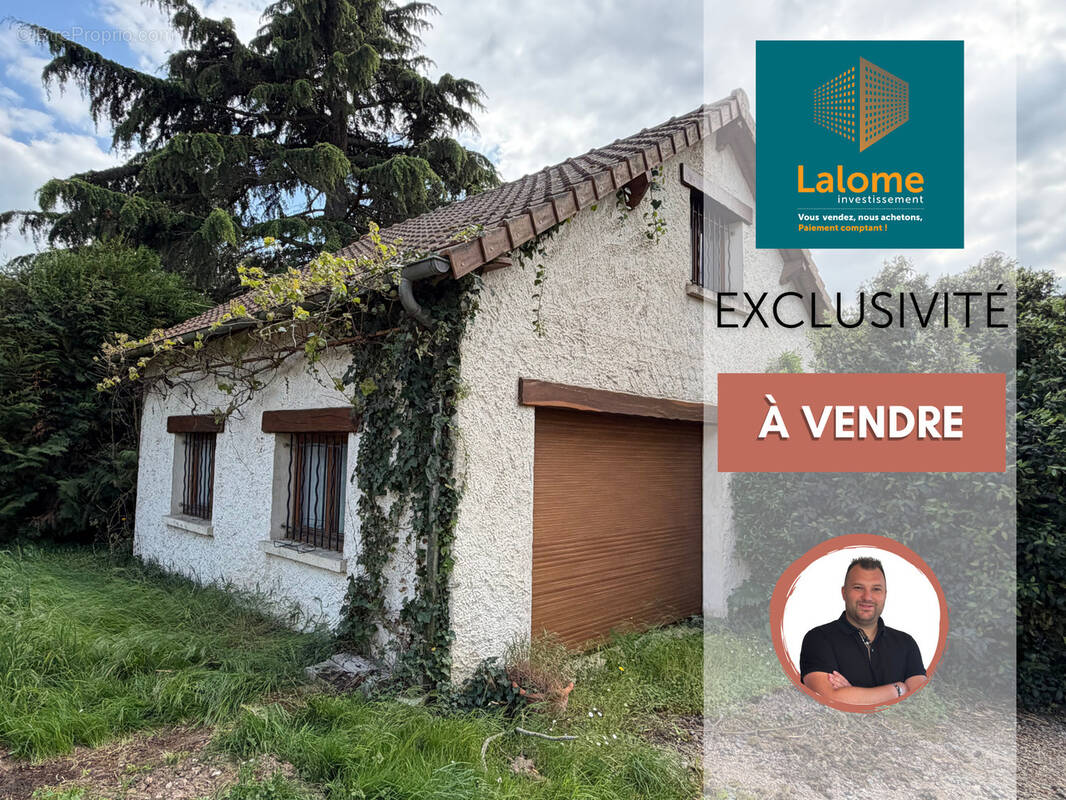 Maison à BONNIERES-SUR-SEINE