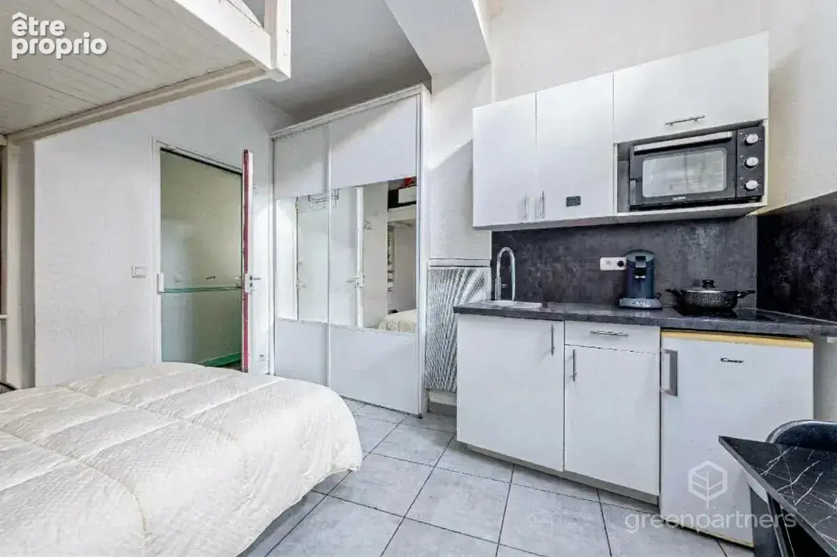 Studio à Vincennes, 11,93 m² - photo 3