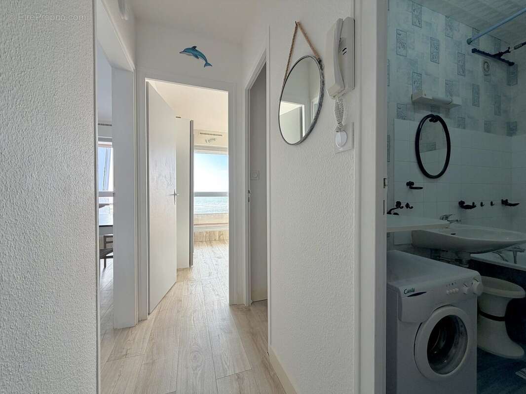 Entrée - Appartement à SAINT-JEAN-DE-MONTS