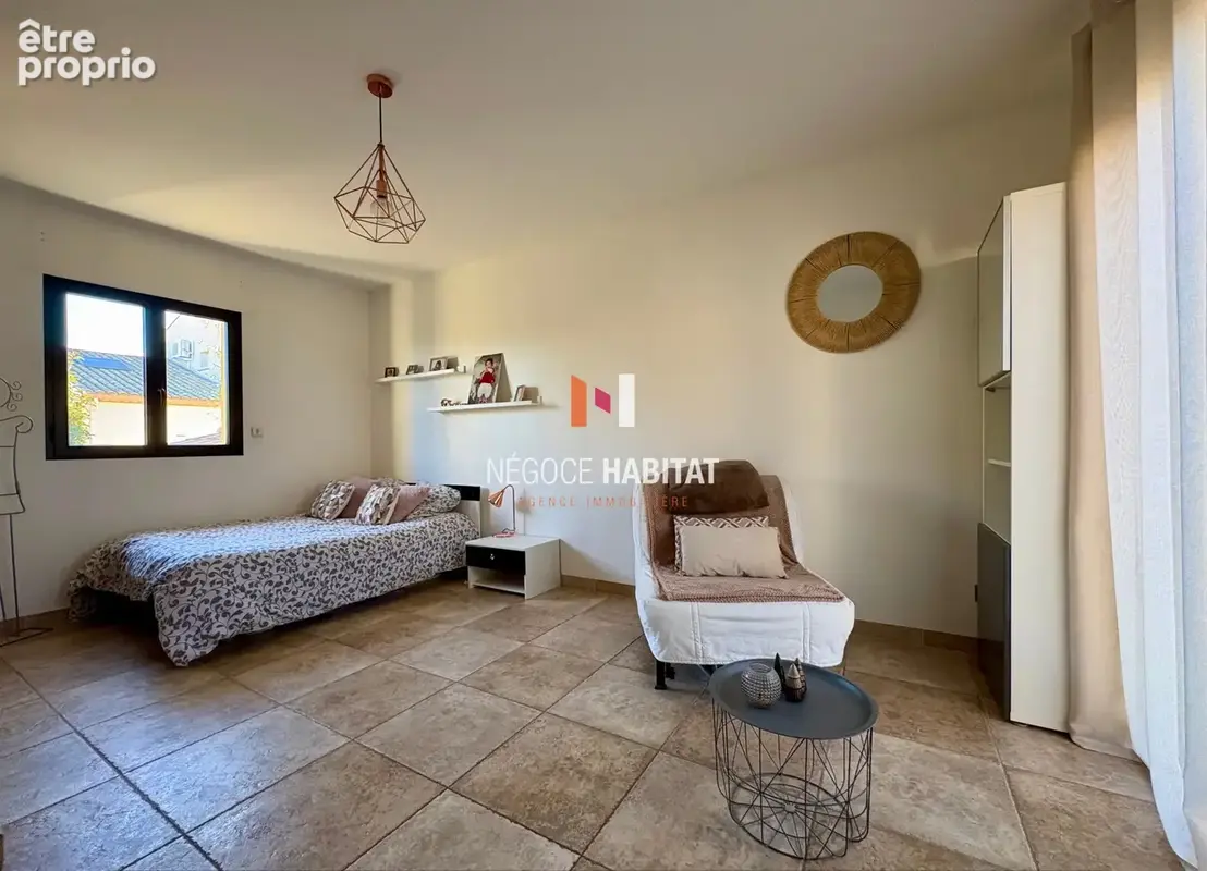 Villa T4 avec piscine et garage à vendre - Lansargues, terrain de 477 m2 - photo 7