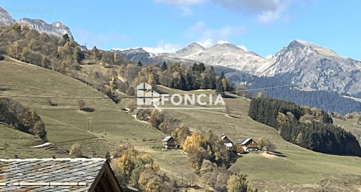 Appartement à LES AVANCHERS-VALMOREL