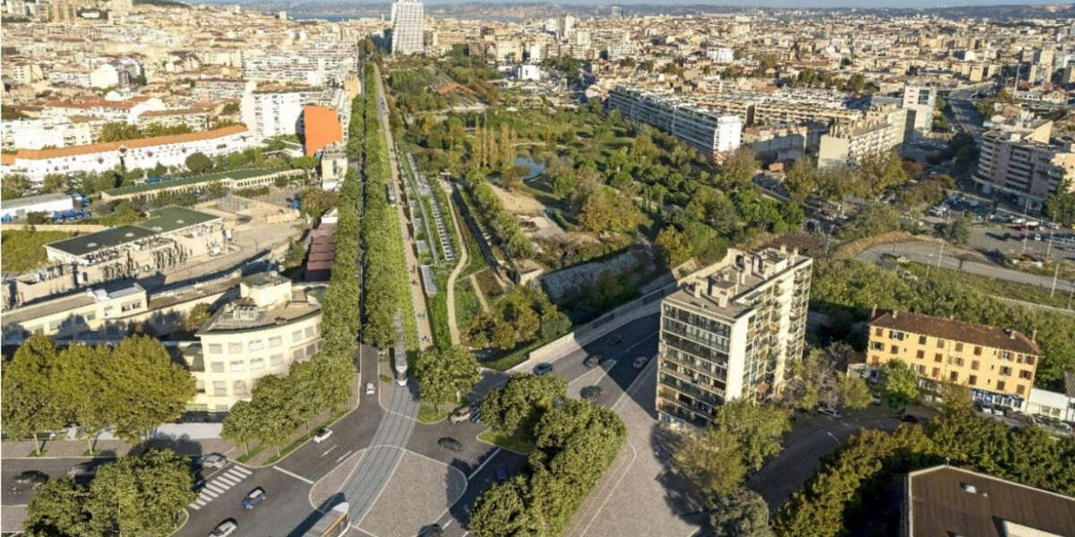 Appartement à MARSEILLE-10E