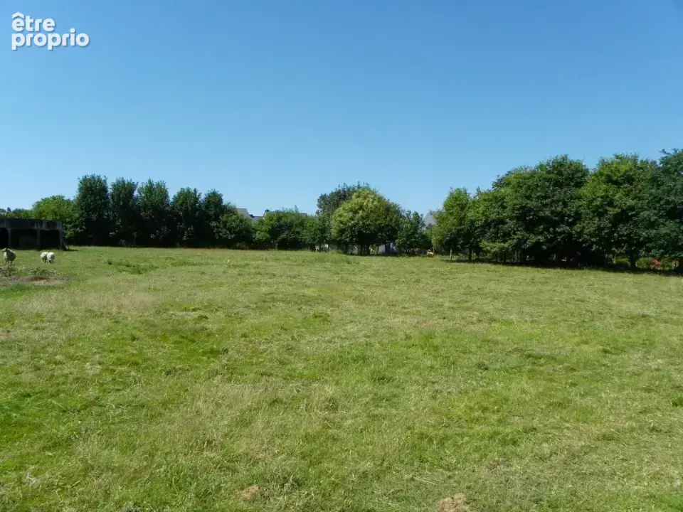 Terrain à LA LONDE