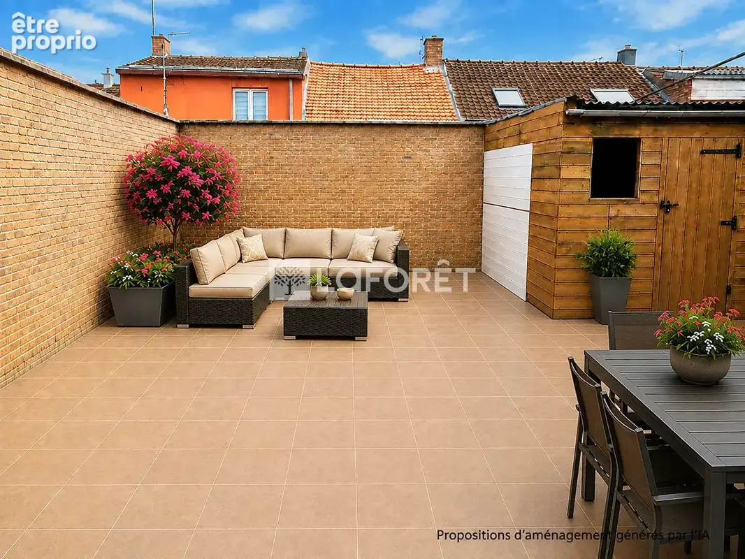 Maison Halluin 4 pièce(s) 96 m2 - photo 9