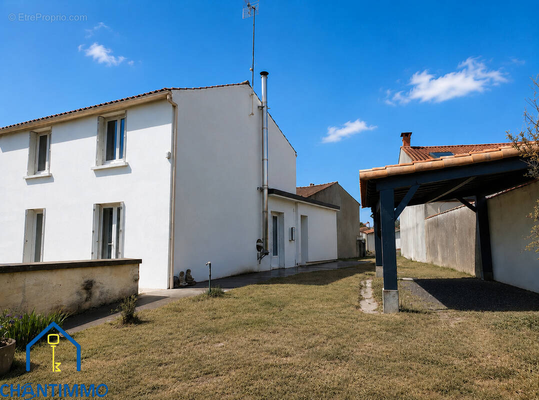 Maison à SAINTE-HERMINE
