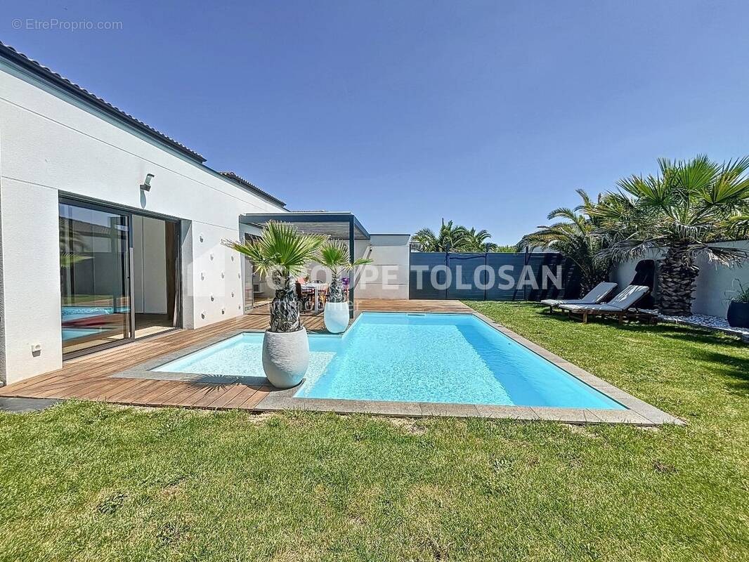 Maison à PLAISANCE-DU-TOUCH