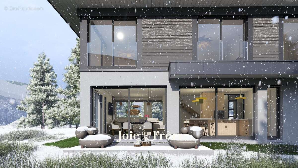 Maison à ANNECY-LE-VIEUX