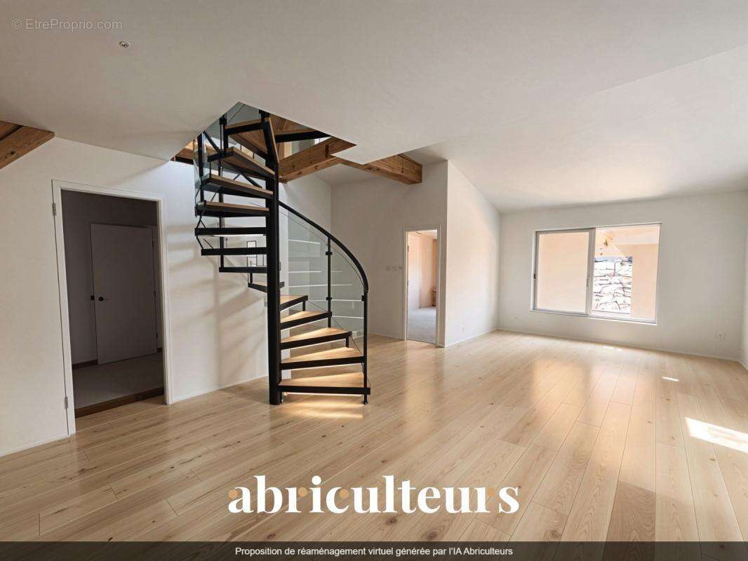 Charmant appartement T3 de 68m² avec loggia en vente à Saint-Cannat (13760) - photo 2