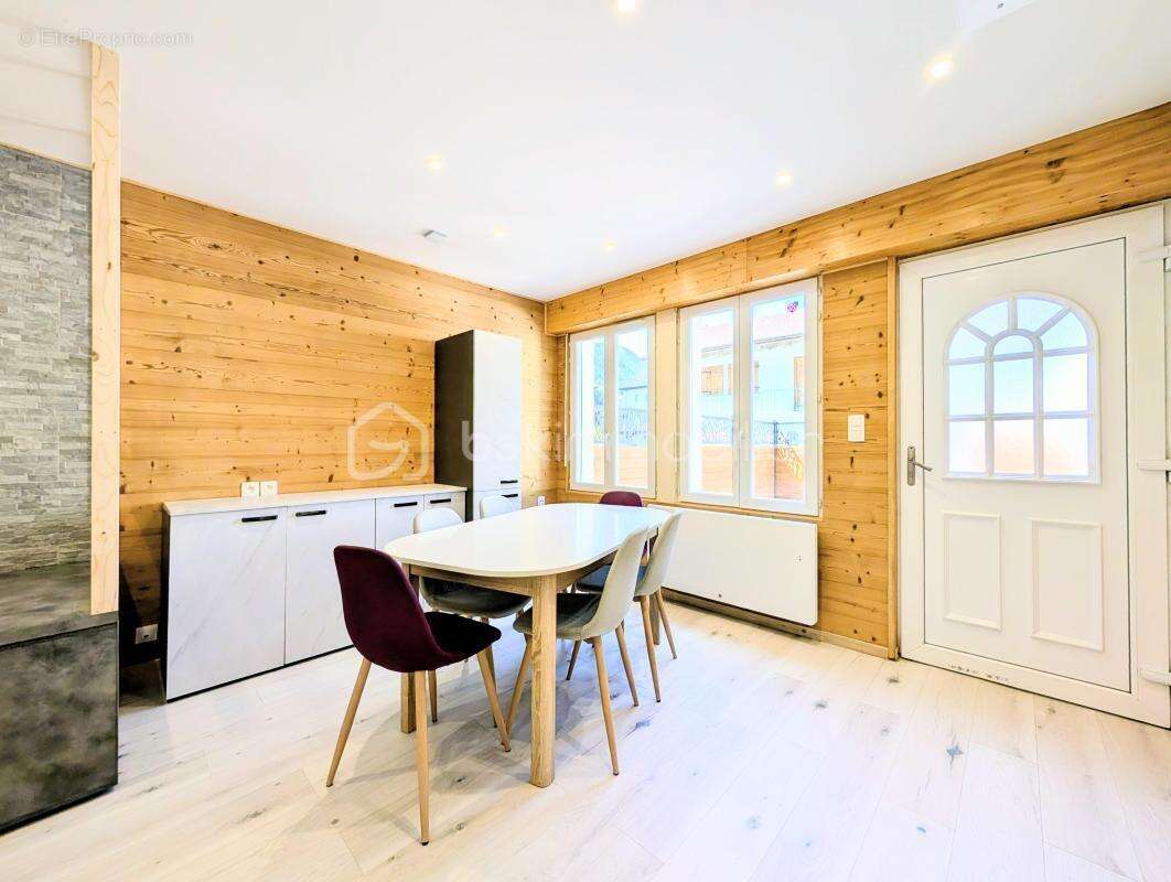 Appartement --- t2 --- renove --- terrasse --- cave --- entree independante - photo 4