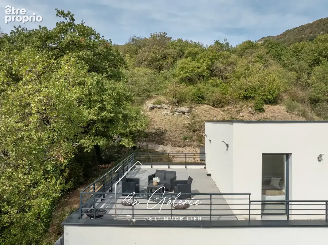 Maison d'architecte le fontanil-cornillon - photo 18