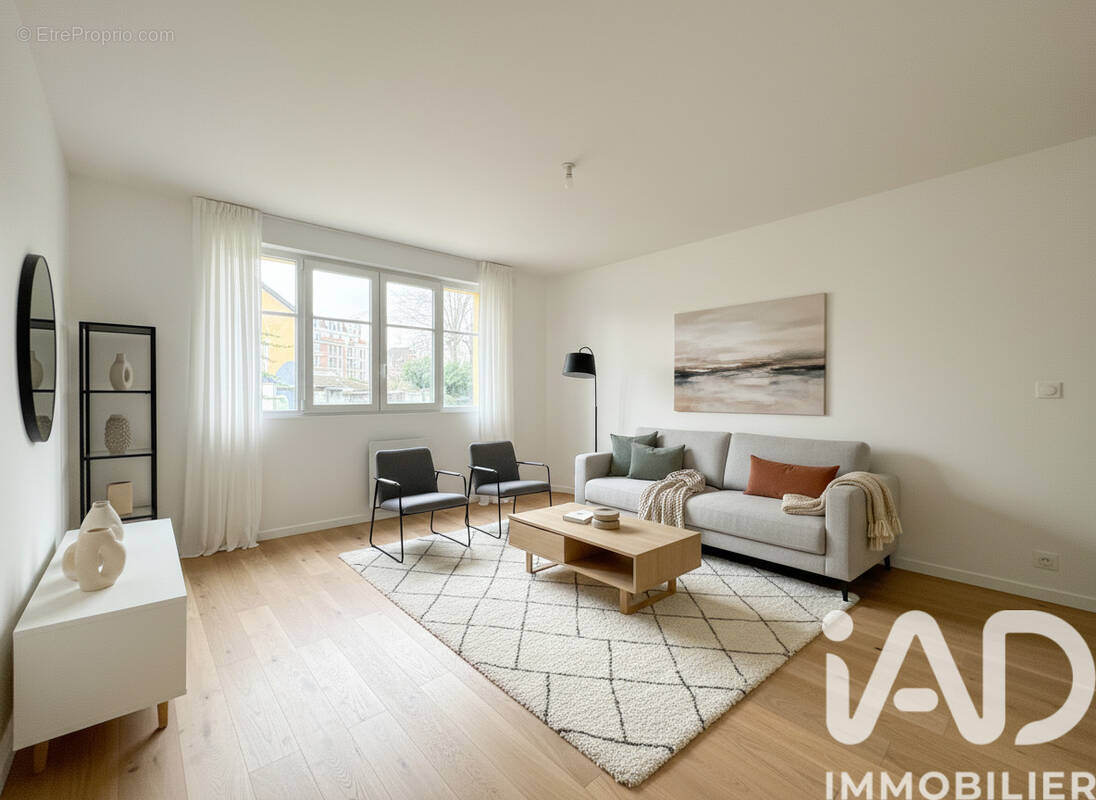 Photo 1 - Appartement à ISSY-LES-MOULINEAUX