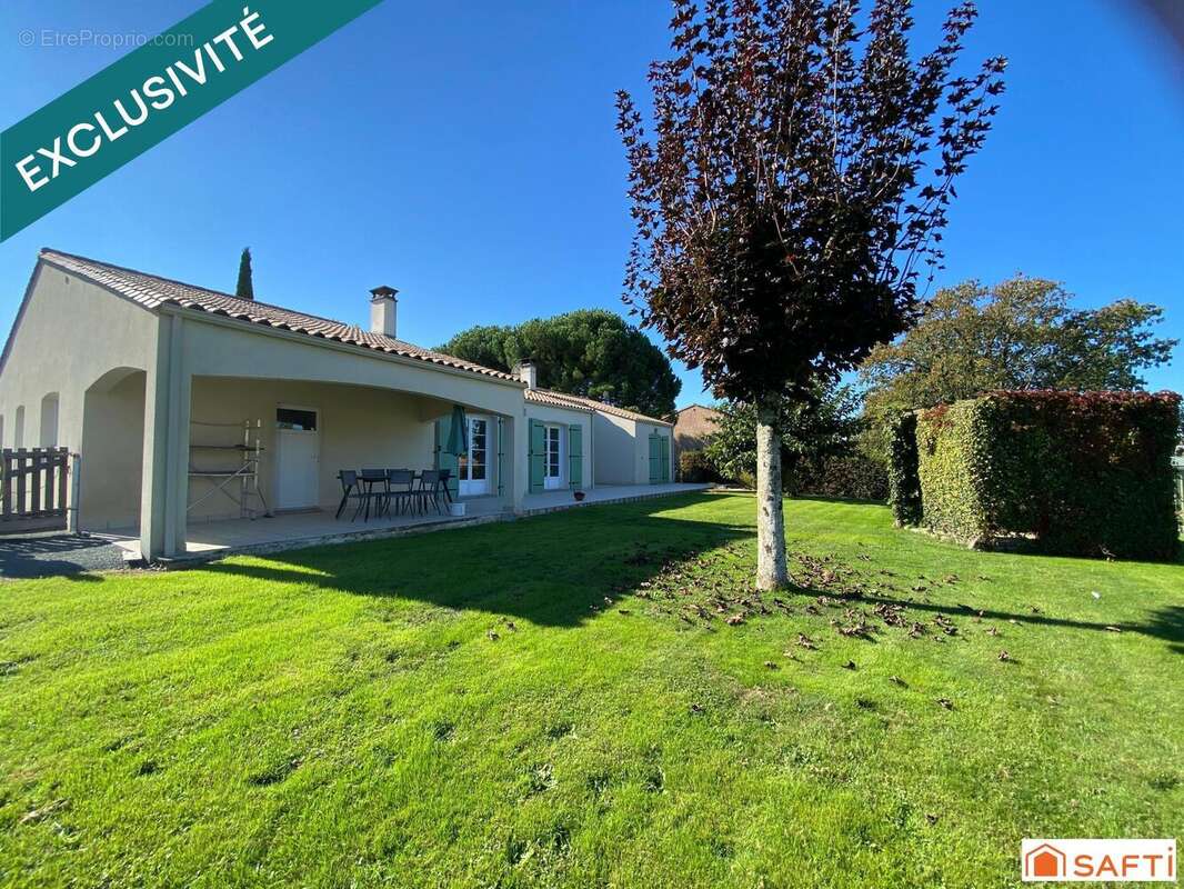 Photo 2 - Maison à LA CHATAIGNERAIE