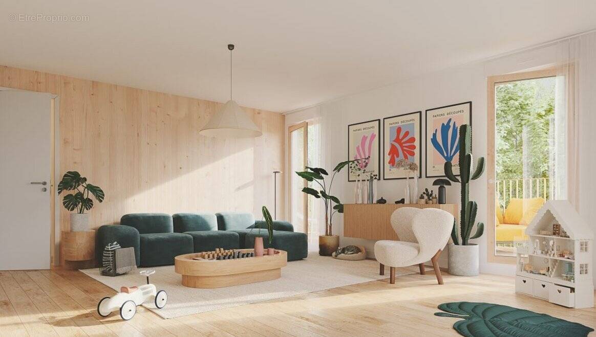Appartement à ASNIERES-SUR-SEINE