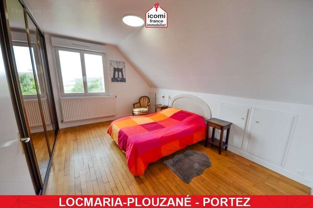 Finistere - locmaria-plouzané (29280) - a vendre - maison t8 200m² - vue mer imprenable - 6 chambres - veranda - garage - terrai - photo 10