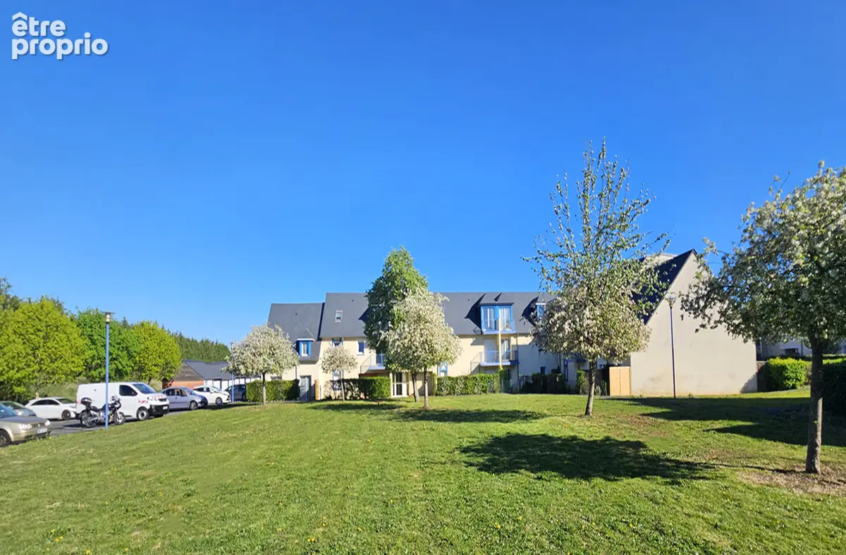 Appartement T1 à vendre à Lisieux de 35m² au sol avec balcon et stationnement - Dernier étage, exposition sud - photo 8