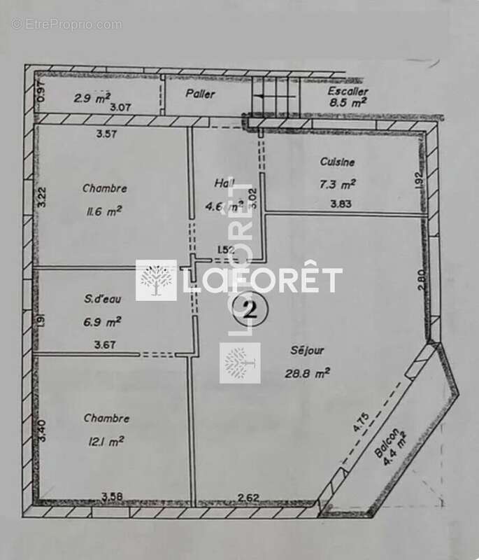 Appartement à LA GRANDE-MOTTE