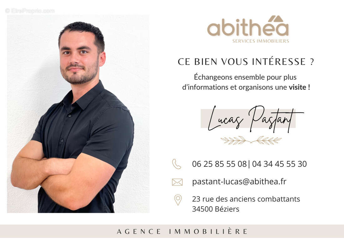 Commerce à MARSEILLAN