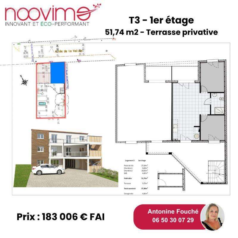 Appartement à FROSSAY