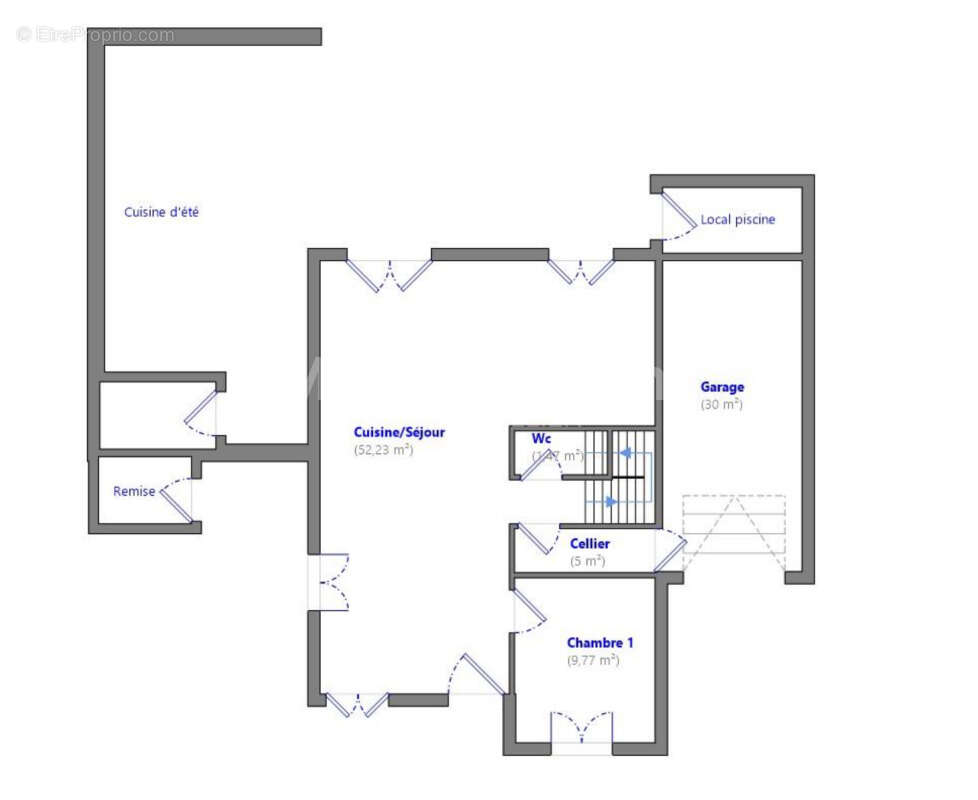 Maison à VIC-LA-GARDIOLE
