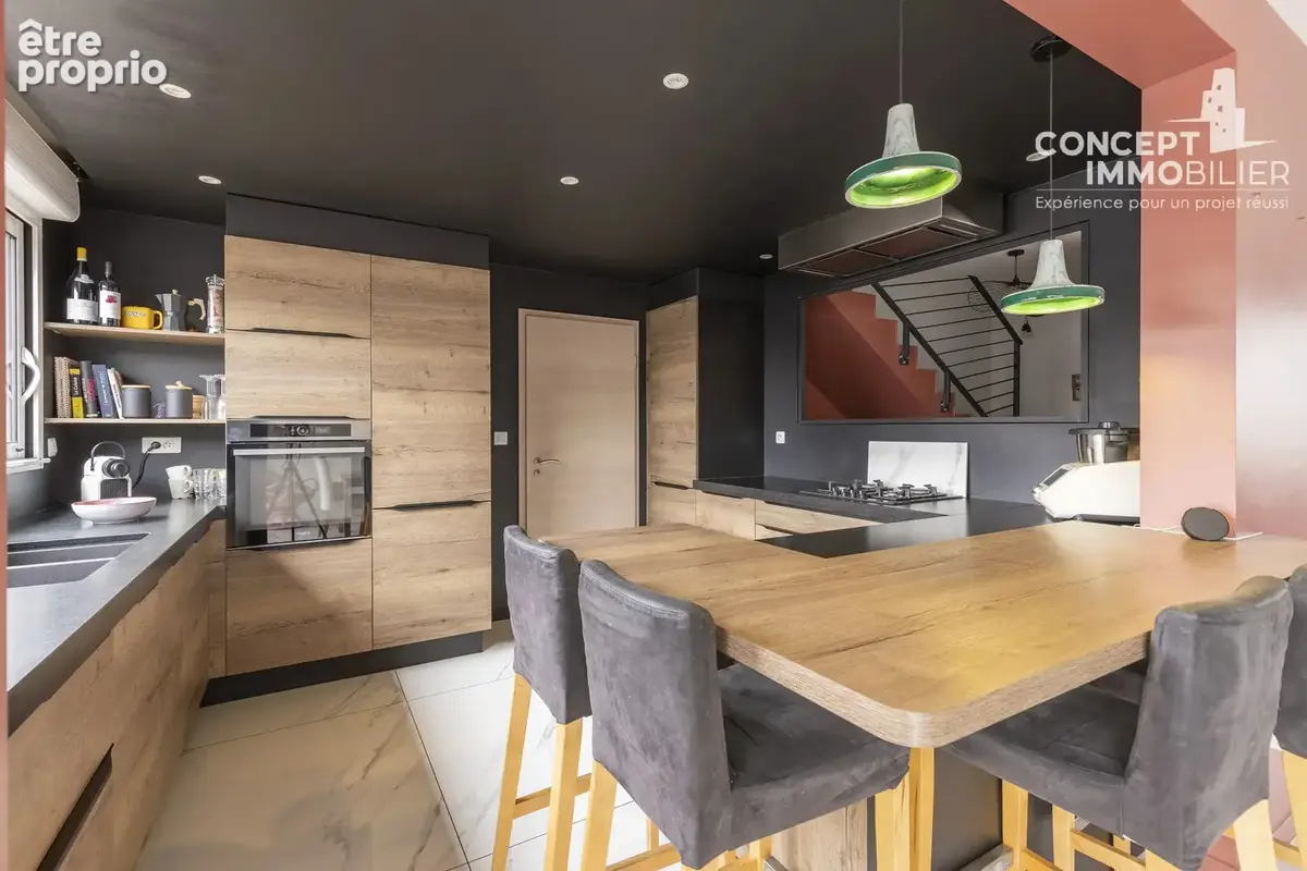 Maison contemporaine de 125,50 m² avec piscine - photo 8