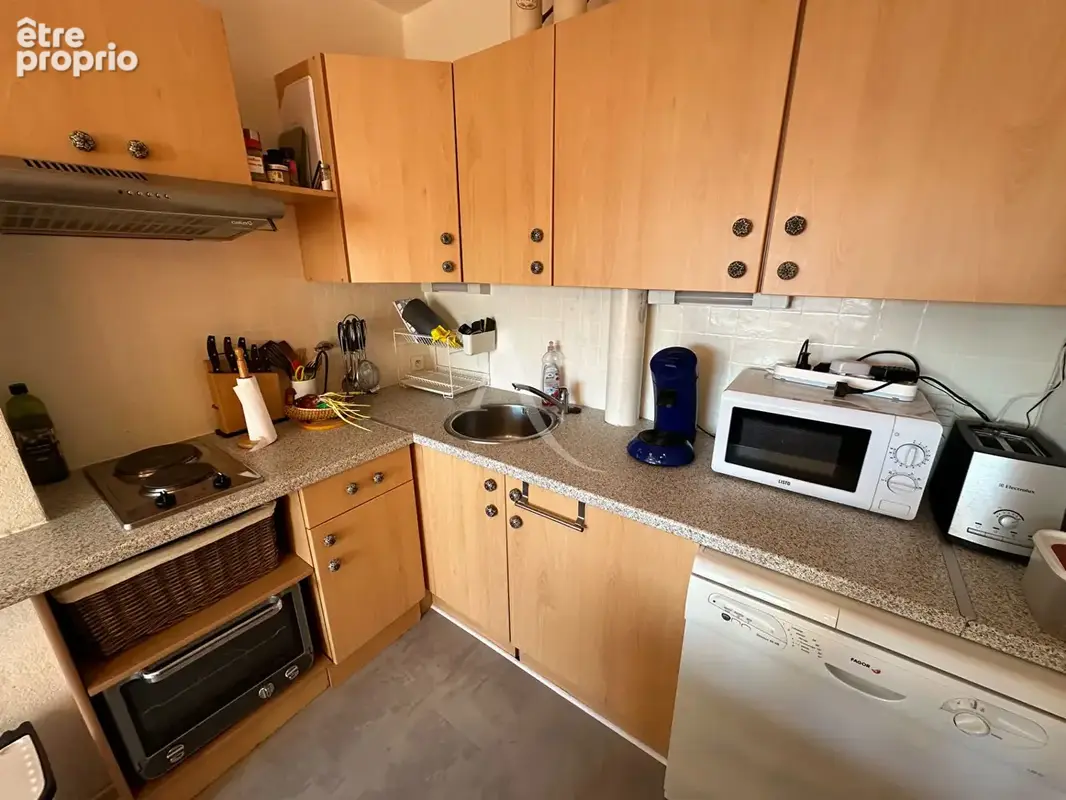 Appartement F2 de 31,5 m² avec balcon et vue dégagée - photo 3