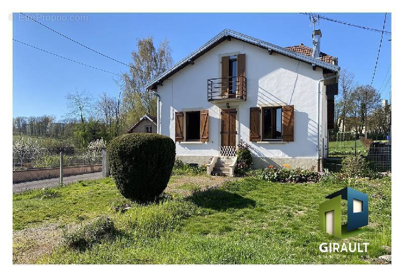 Maison à LUXEUIL-LES-BAINS