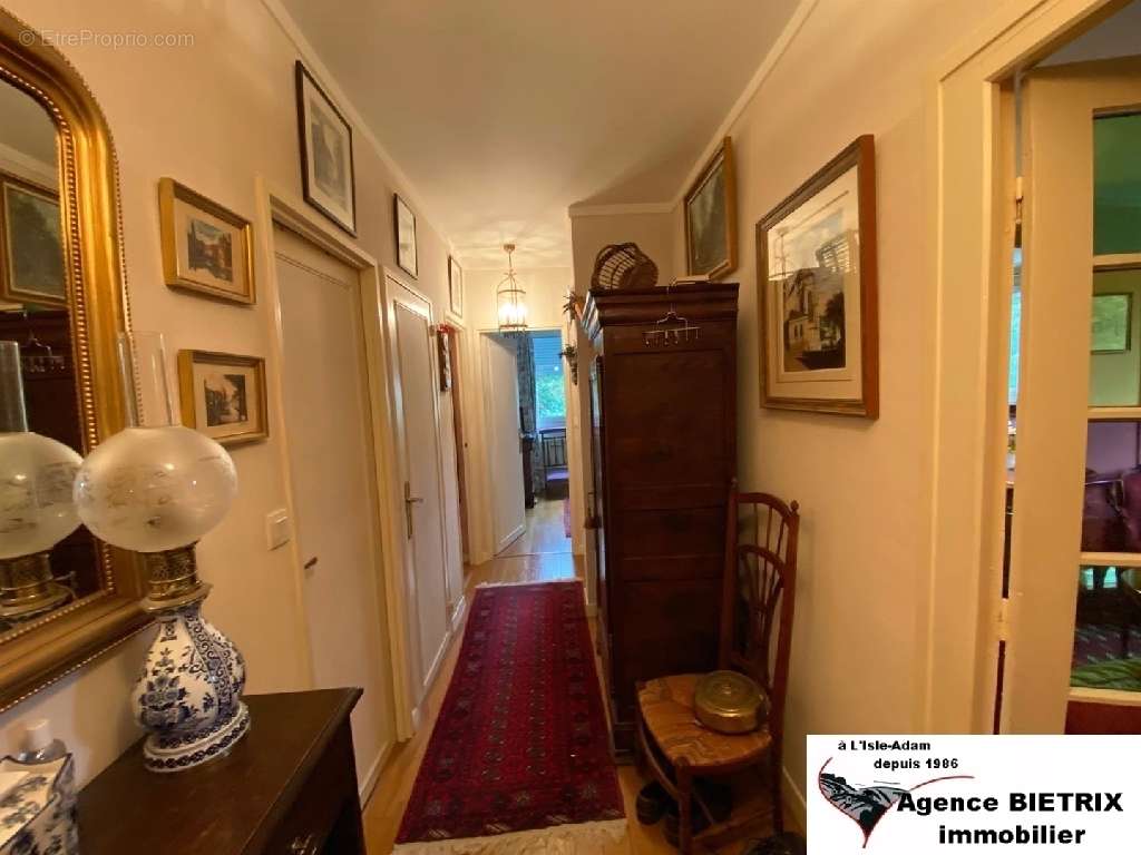 Appartement à L'ISLE-ADAM