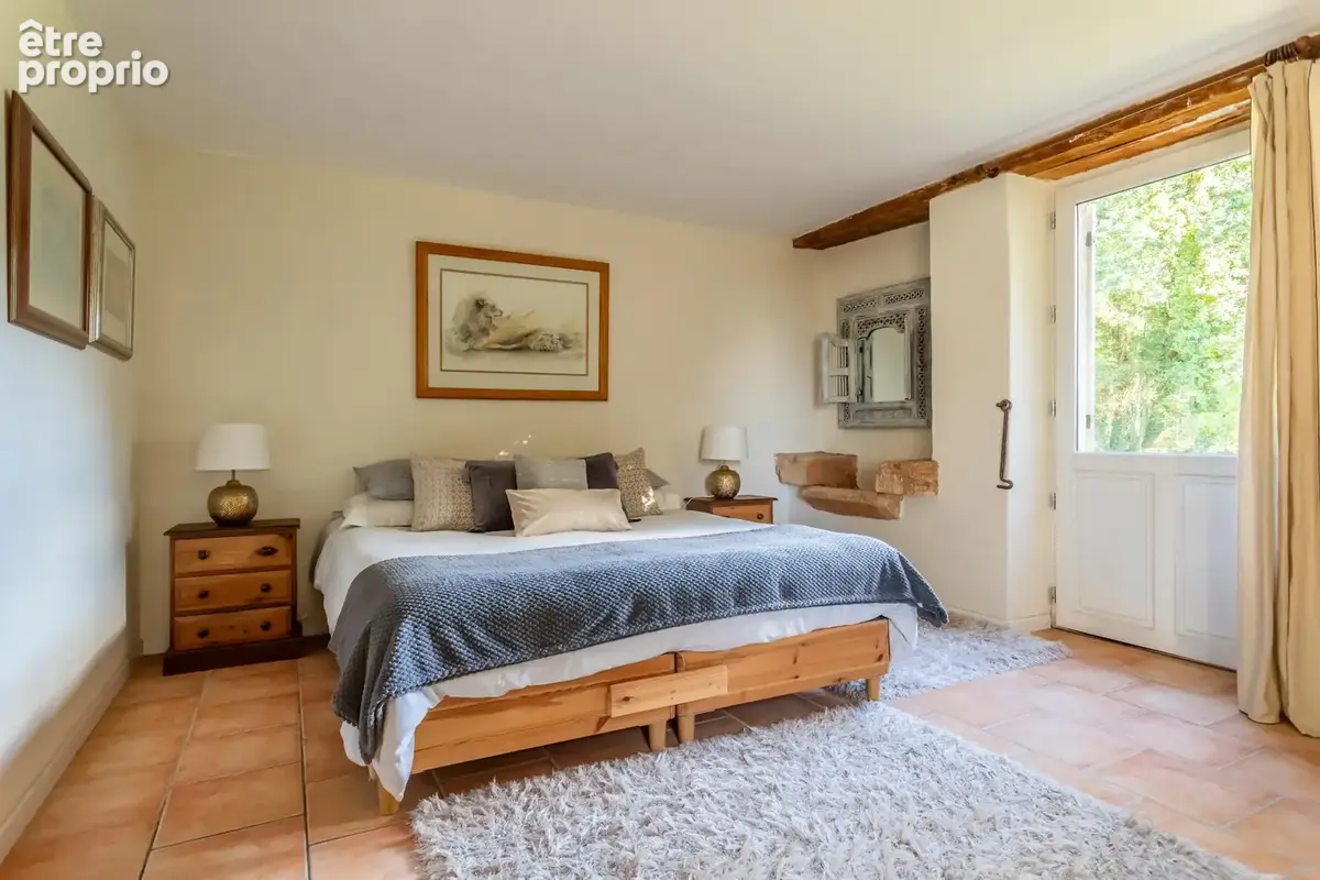 Maison de campagne avec piscine et terrain - photo 38