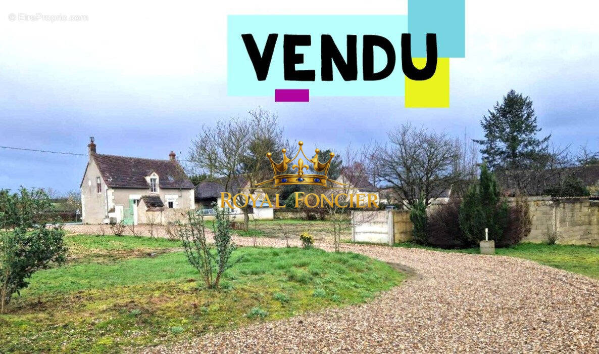 Maison à YZEURES-SUR-CREUSE