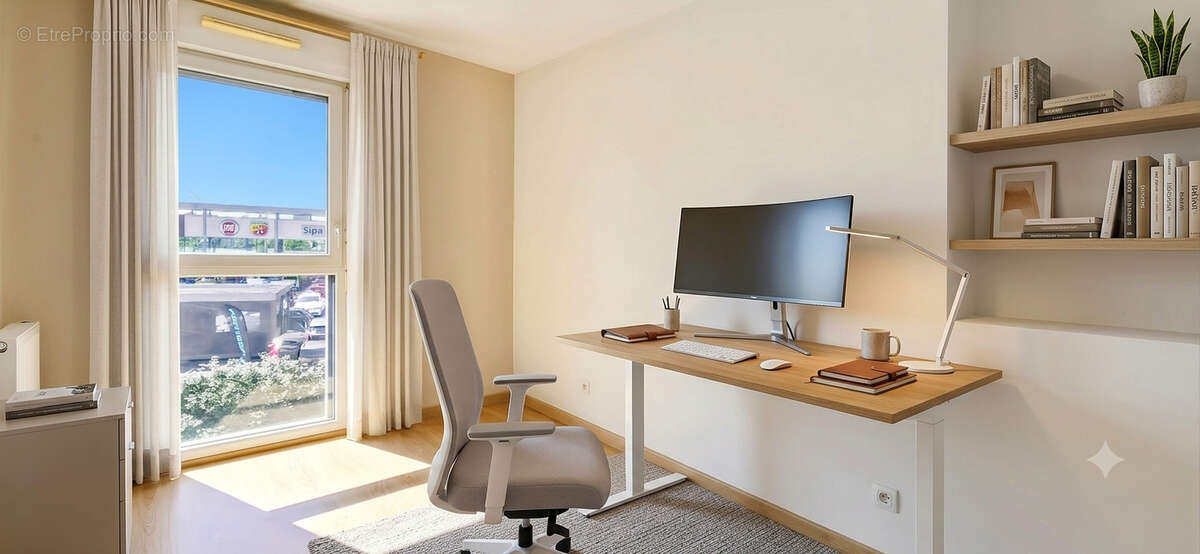 MERIGNAC - Appartement T3 de  57m² en très bon état - Terrasse 6,5m² - Parking couvert - Ascenseur - photo 6
