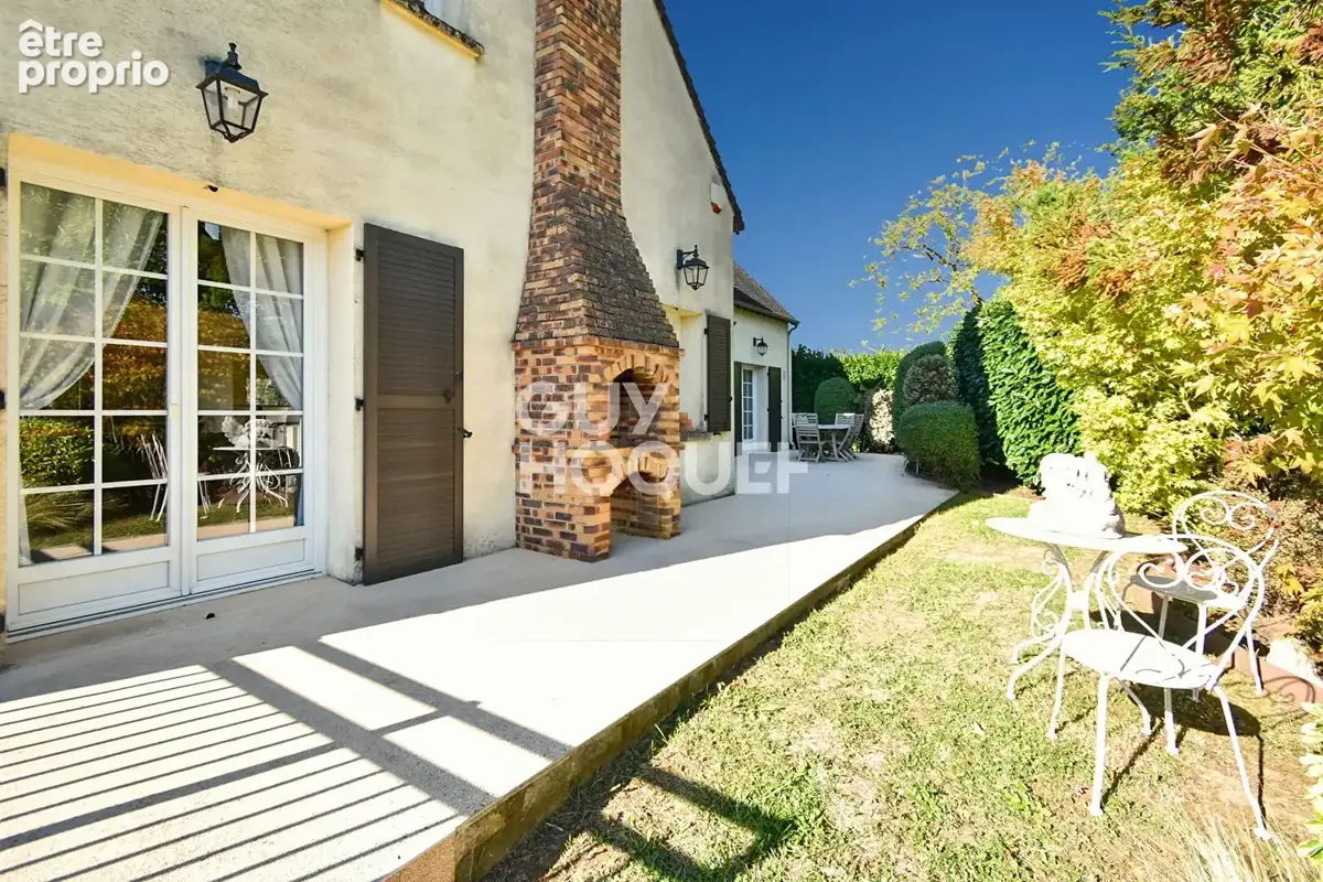 Chaumes en brie. maison individuelle de caractere. - photo 2