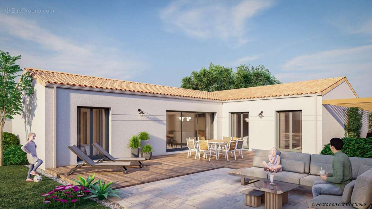 Maison 6 pièces 106 m2 - photo 2