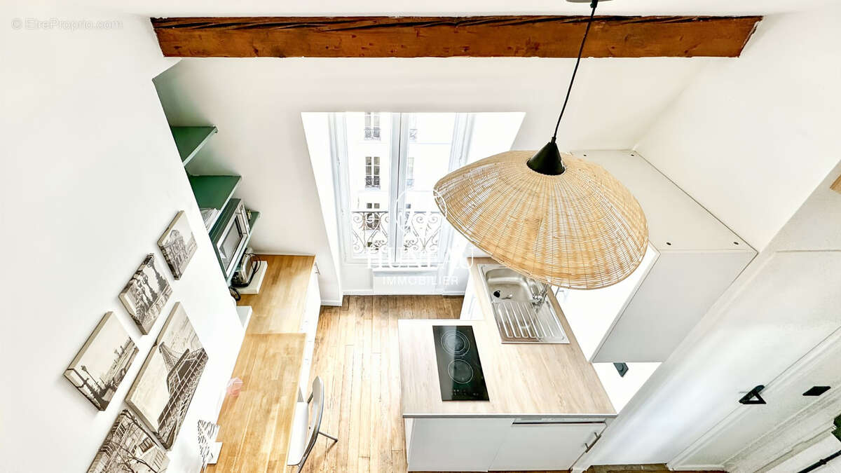 Appartement à PARIS-3E