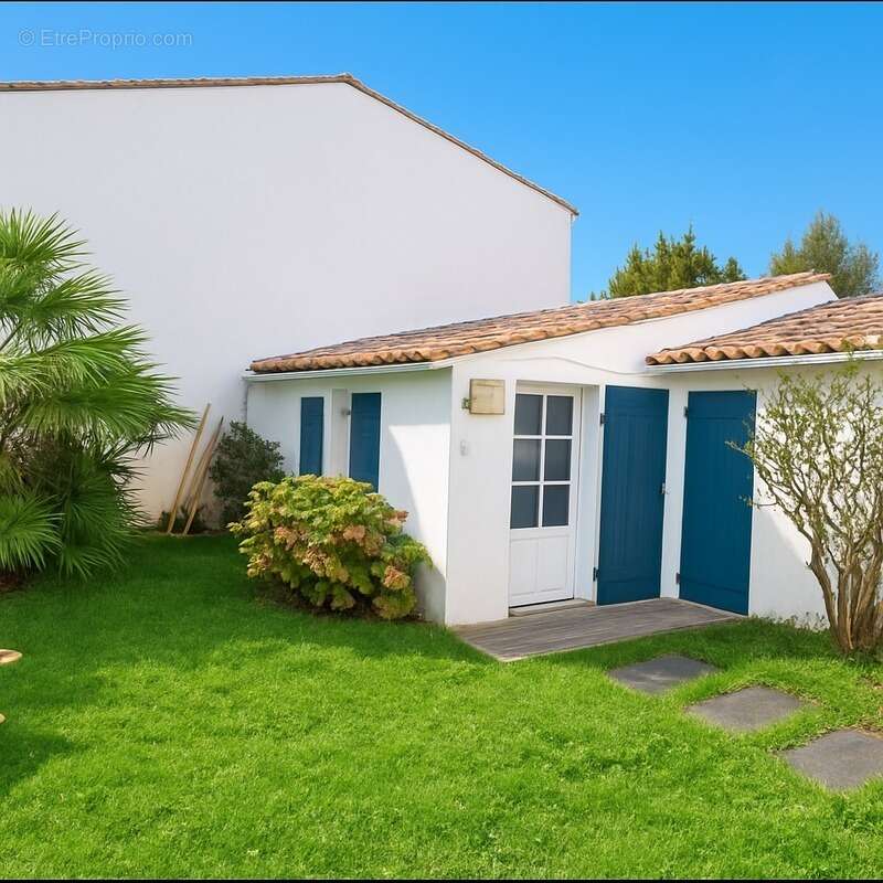 Maison à vendre 6 pièces SAINT CLEMENT DES BALEINES (17), piscine et jacuzzi - photo 15