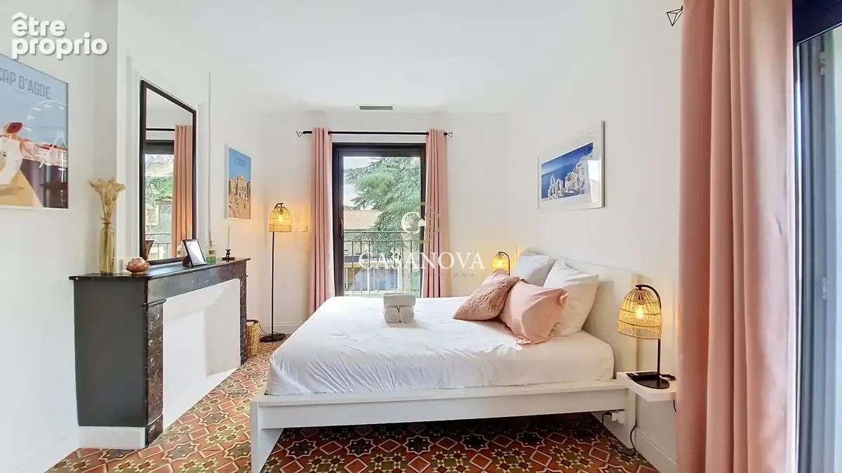 Maison de maître & dépendance  Entre Pézenas et Béziers - photo 12