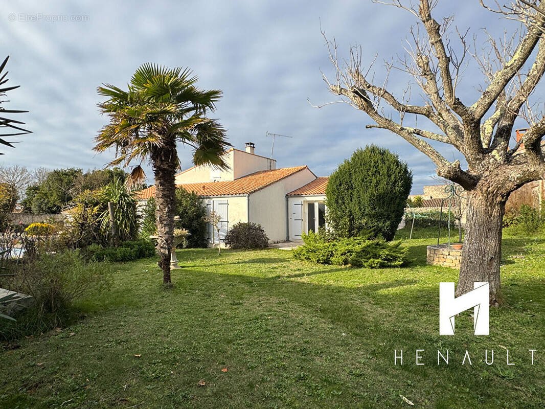 Maison à SAINTE-MARIE-DE-RE